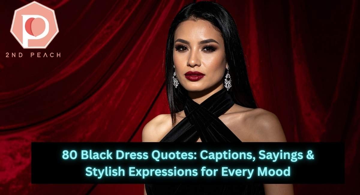Black Dress Quotes