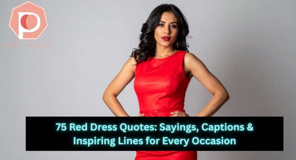 Red Dress Quotes