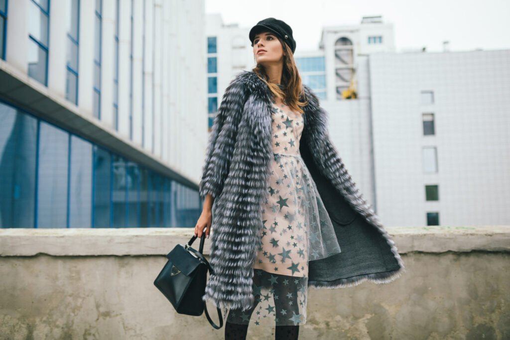What to Wear Over a Midi Dress Knee-length Dress
