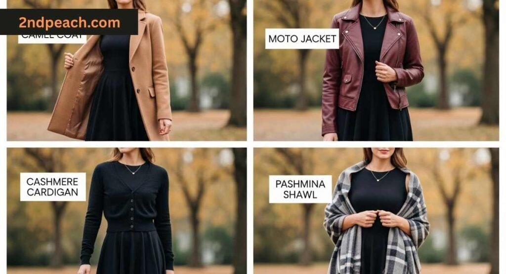 Cocktail Dress in Fall