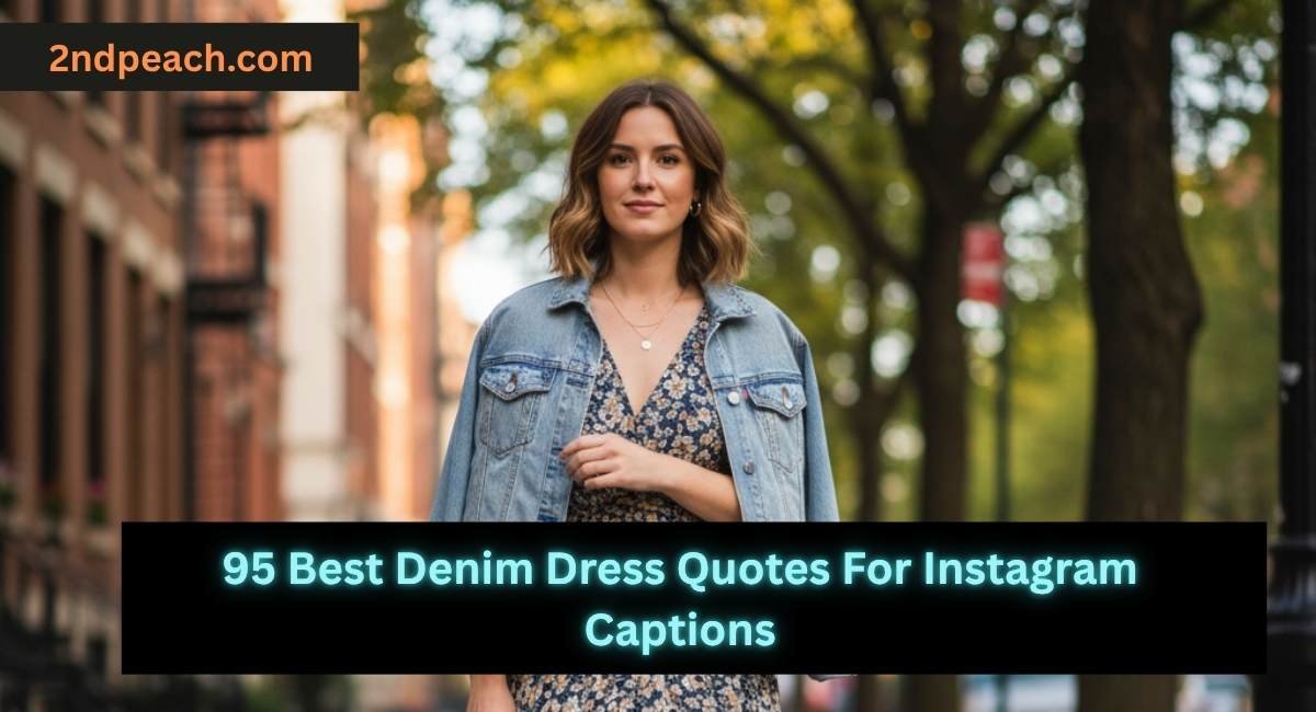 Denim Dress Quotes