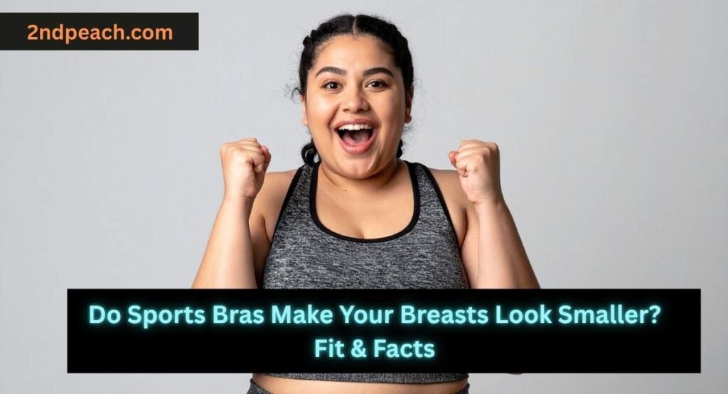 Do Sports Bras Make Your Breasts Look Smaller