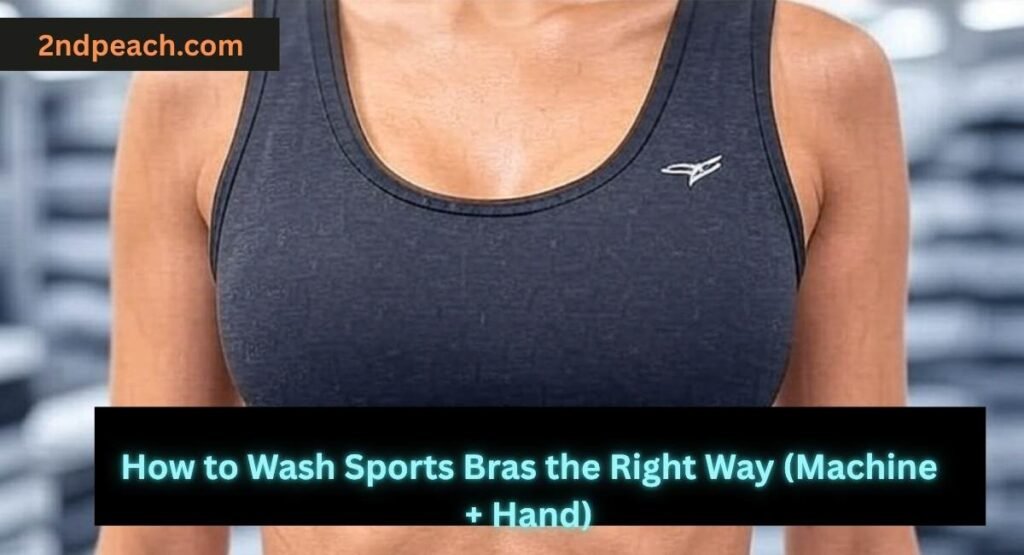 How to Wash Sports Bras