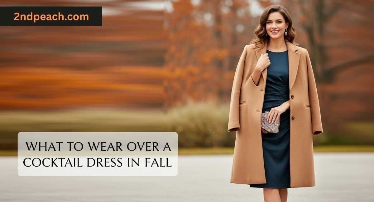 What to Wear Over a Cocktail Dress in Fall