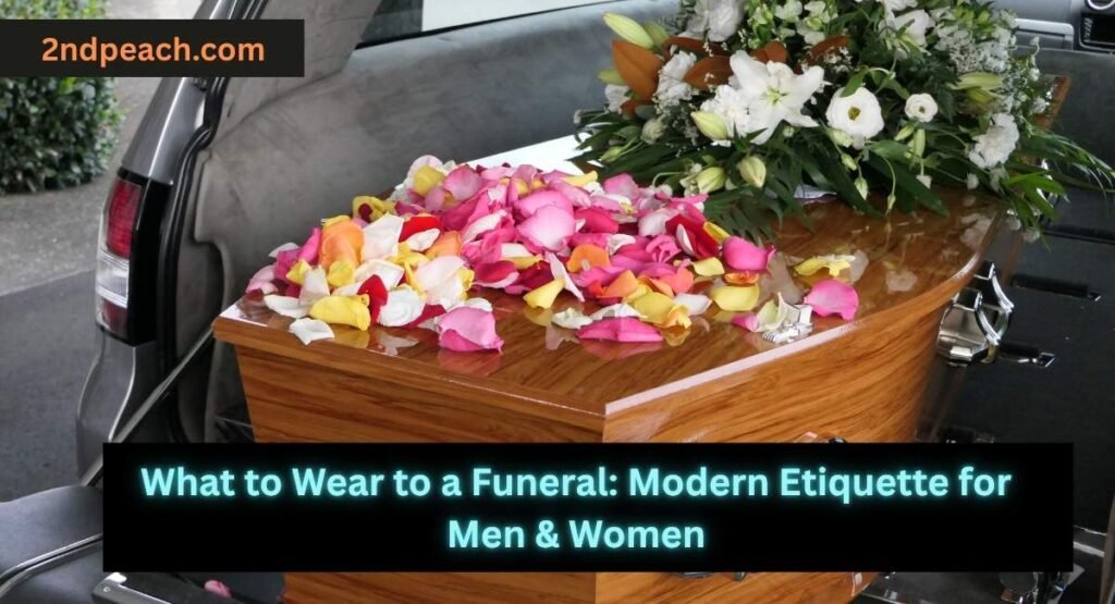 What to Wear to a Funeral