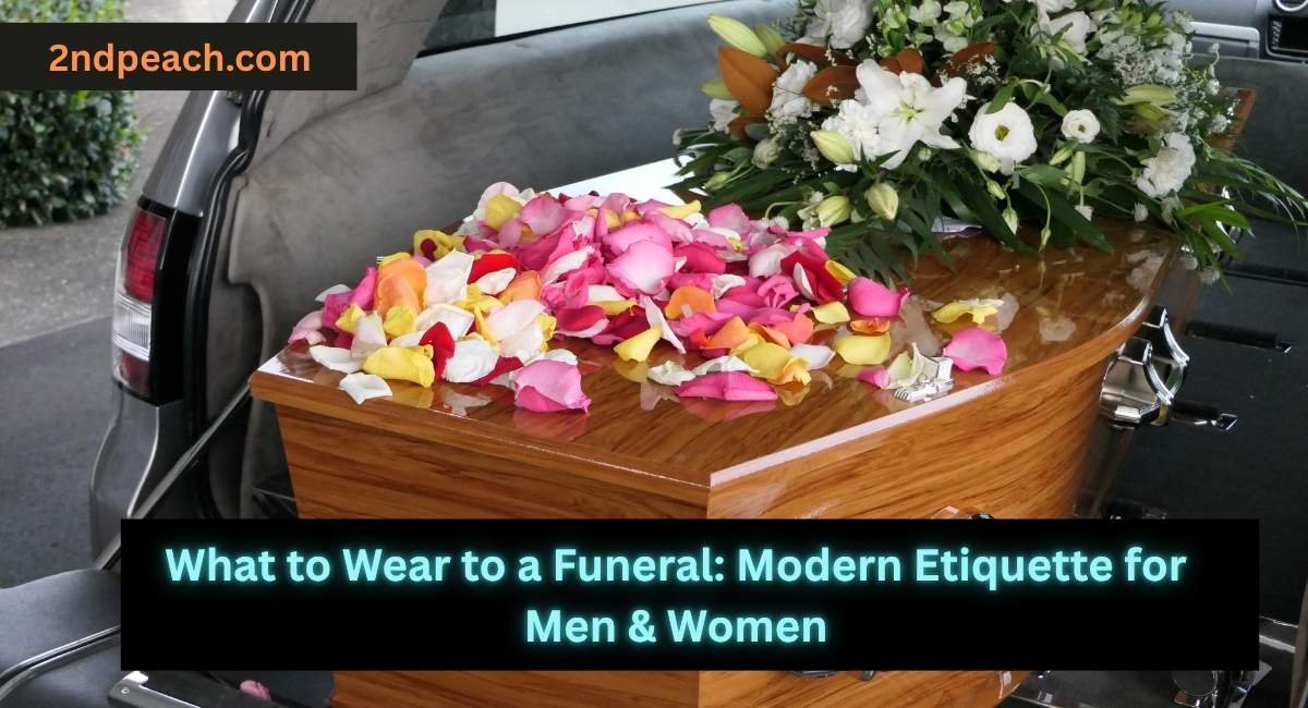 What to Wear to a Funeral